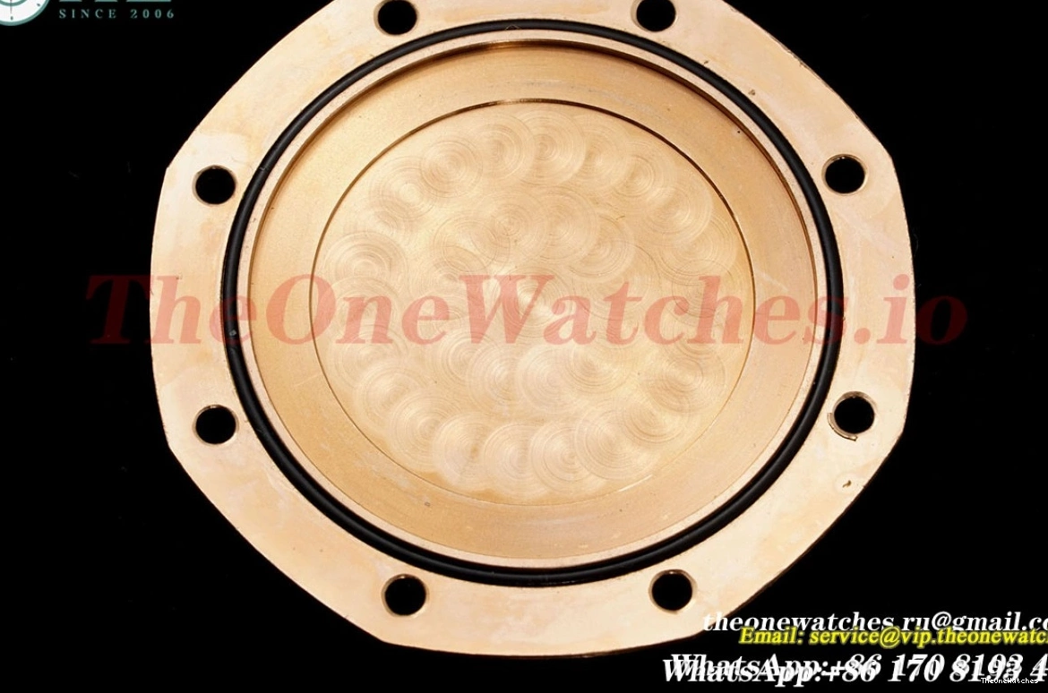 Qtz 33mm JJF Diamond White RG Swiss Ladies Oak Royal RG 0302